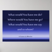 Een cursus in wonderen poster 41,91 x 27,94 cm (Voorkant)