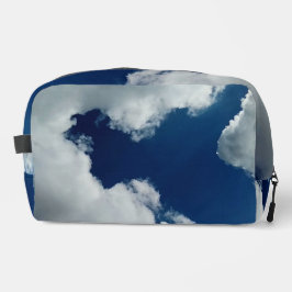 Een curve in de cloud toilettasje