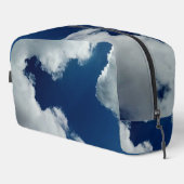 Een curve in de cloud toilettasje (Rechterhoek)