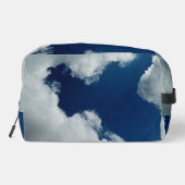 Een curve in de cloud toilettasje (Achterkant)