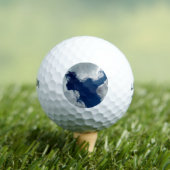 Een curve in de wolken golfballen (Insitu Shirt)