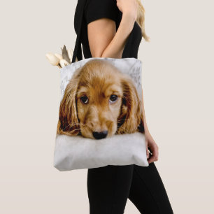 Een Cute Cocker Spaniel Tote Bag