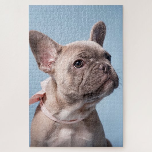 Een Cute French Bulldog Legpuzzel (Verticaal)