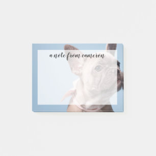 Een Cute French Bulldog Post-it® Notes