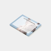 Een Cute French Bulldog Post-it® Notes (Schuin)