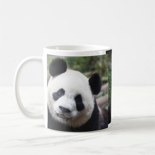 Een Cute Panda mok! Koffiemok (Links)