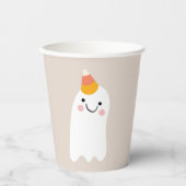 Een Cute Party Ghost! Papieren Bekers (Voorkant)