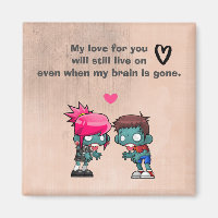 Een Cute Zombie Couple Creepy Cute
