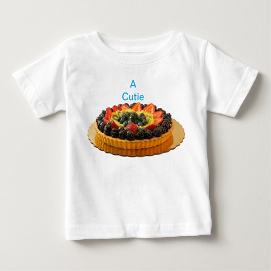 Een cutiepie baby shirt (Voorkant)