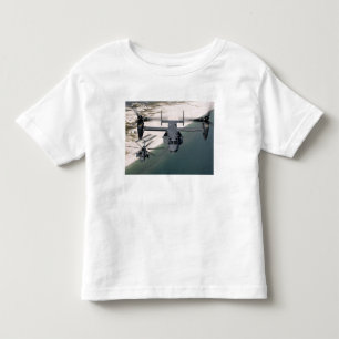 Een CV-22 Osprey en een MH-53 Pave Low Kinder Shirts