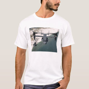 Een CV-22 Osprey en een MH-53 Pave Low T-shirt