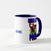 EEN DAD ZIJN IS EEN SUPER POWER! MOK (Voorkant rechts)