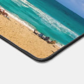Een dag bij de Beach Desk Mat (Hoek)