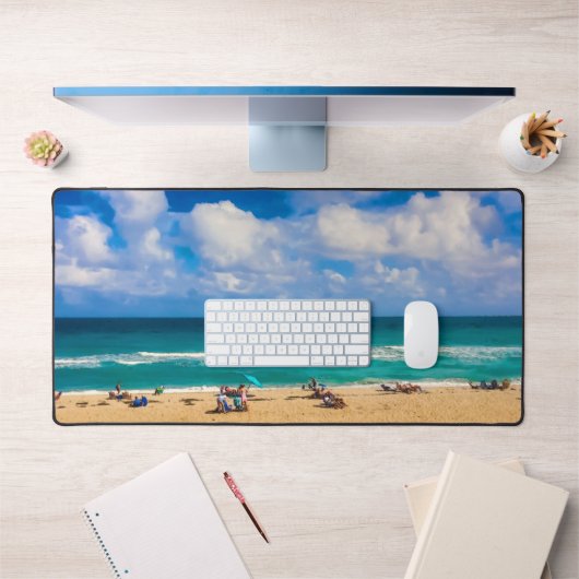 Een dag bij de Beach Desk Mat (Kantoor 1)