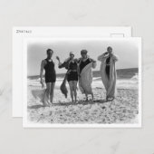 Een dag bij de Beach, Long Island, New York  Briefkaart (Voorkant / Achterkant)