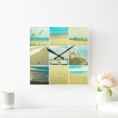 Een dag bij de Klok van de Beach Wall (Huis)