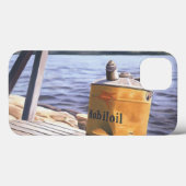 Een dag bij het meer 1996 Case-Mate iPhone case (Achterkant (horizontaal))