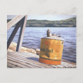 Een dag bij het meer van 1996 briefkaart (Voorkant)