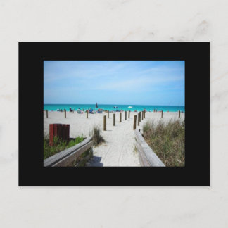 Een dag bij het strand! briefkaart