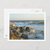 Een dag bij het strand briefkaart (Voorkant / Achterkant)