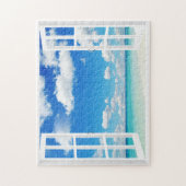 Een dag bij het strand legpuzzel (Verticaal)