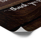 Eén dag er vandaan, Oefenbruiloftsetentje Begroeti Poster (Hoek)