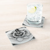 Eén dag glazen onderzetter (Schuin)