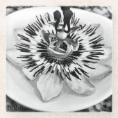 Eén dag glazen onderzetter (Voorkant)