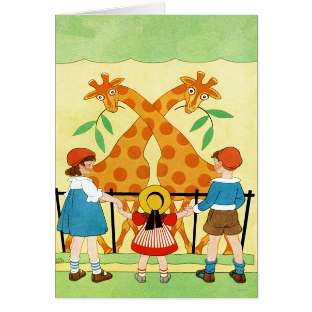 Een dag in de dierentuin (Voorkant)