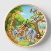 Een dag in de dierentuin (Voorkant)