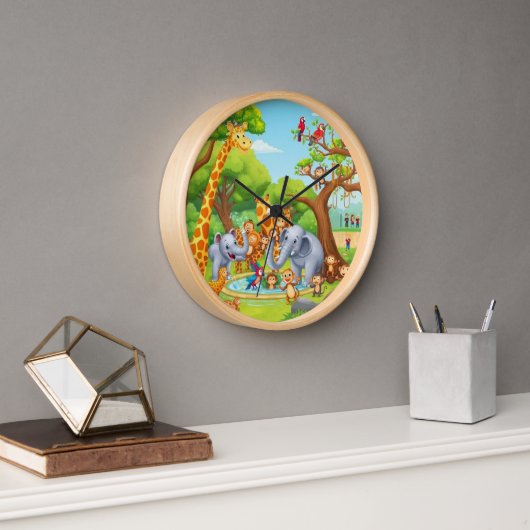 Een dag in de dierentuin (Kantoor)