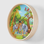 Een dag in de dierentuin (Hoek)