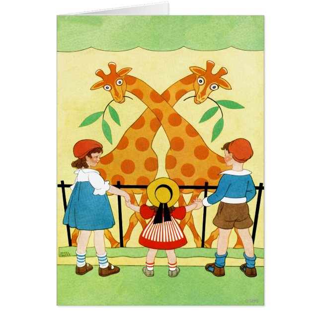 Een dag in de dierentuin (Voorkant)