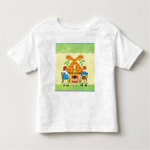 Een dag in de dierentuin kinder shirts