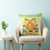 Een dag in de dierentuin kussen (Stoel)