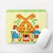 Een dag in de dierentuin muismat (Met muis)