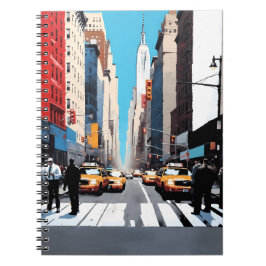 Een Dag In De Stad Notitieboek