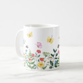 Een dag in de wei koffiemok (Voorkant links)