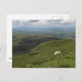 Een dag in het collectie Yorkshire Dales Briefkaart (Voorkant / Achterkant)