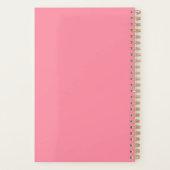 Een dag in het leven Pink Bow Planner (Achterkant)