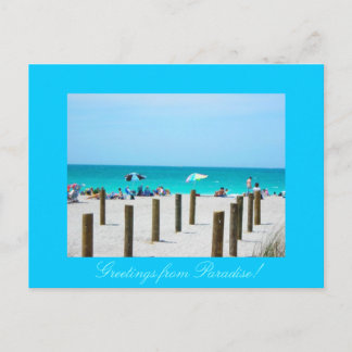 Een dag in het Paradijs Briefkaart