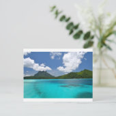 Een dag in het Paradijs Briefkaart (Staand voorkant)