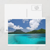 Een dag in het Paradijs Briefkaart (Voorkant / Achterkant)