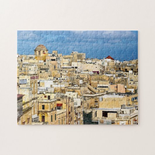 Een dag in Malta Jiggzaag Puzzle Legpuzzel (Horizontaal)