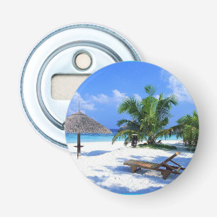 **EEN DAG IN PARADISE* FLES OPENER