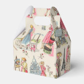 Een dag in Parijs Bedankdoosjes (Voorkant Zijde)