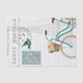 Een dag in Parijs Tissuepapier (Voorkant)