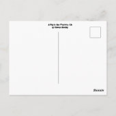 Een dag in San Francisco Briefkaart (Achterkant)