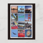 Een dag in San Francisco Briefkaart (Voorkant)