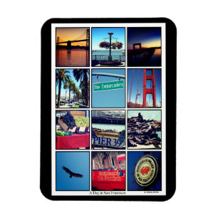Een dag in San Francisco Magneet